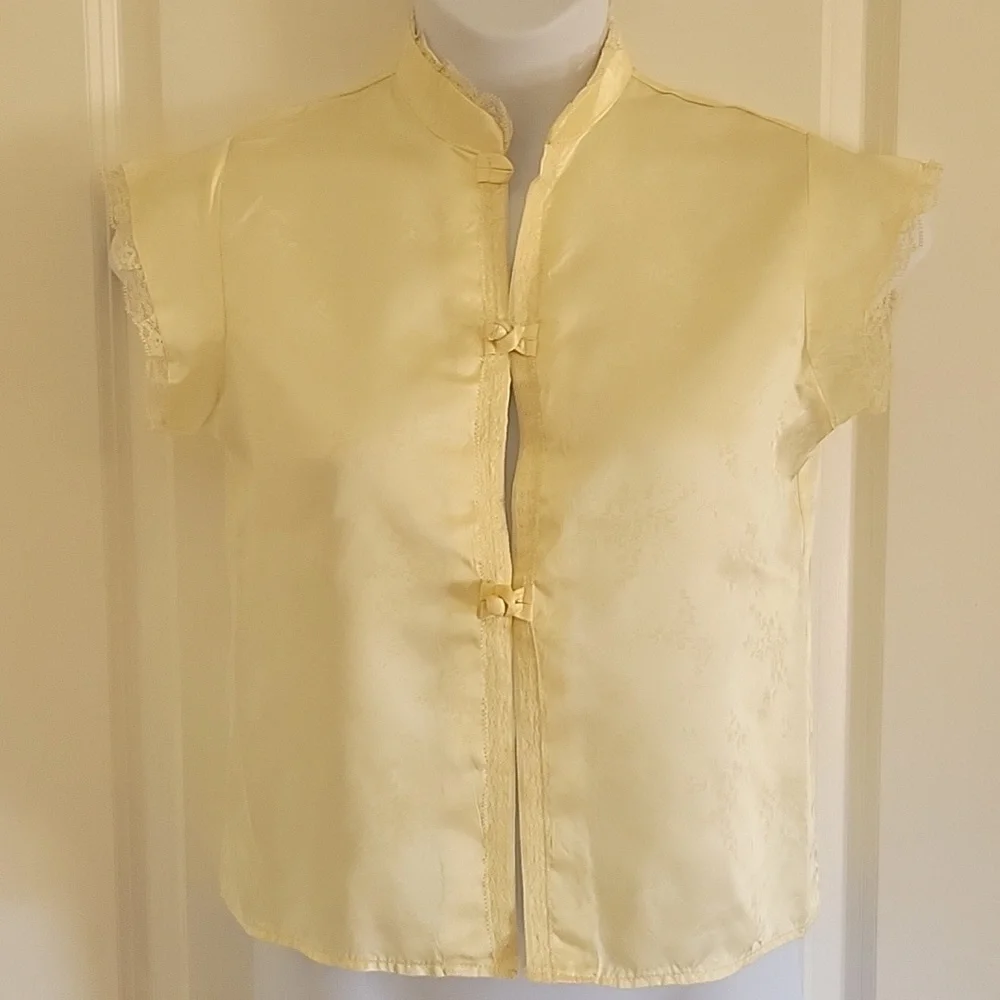 Vintage Stoplight Bed Jacket - Picture 1 of 7